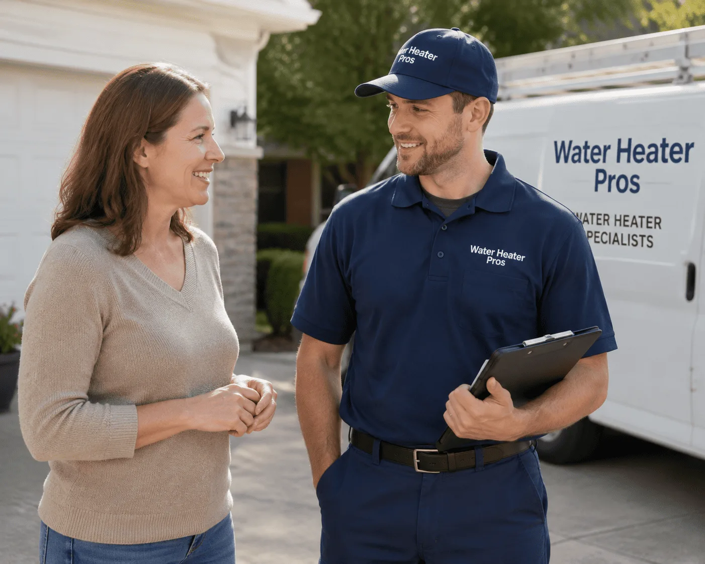 Water Heater Repair Help for Grant, LA