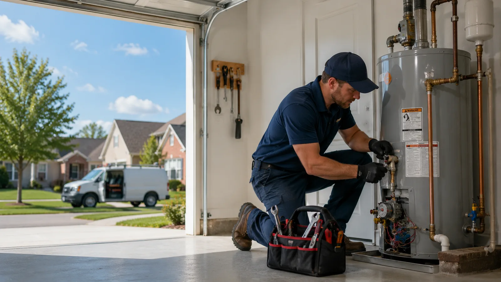 Trusted Water Heater Repair Professionals in Grant, LA